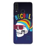Senada General Mobile Gm 20 Pro Uyumlu İle Uyumlu Kılıf 0.4Mm Lazer Kesim Silikon Kapak Be Cool
