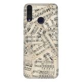 Senada General Mobile Gm 20 Pro Uyumlu İle Uyumlu Kılıf 0.4Mm Lazer Kesim Silikon Kapak Beste Nota