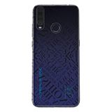 Senada General Mobile Gm 20 Pro Uyumlu İle Uyumlu Kılıf 0.4Mm Lazer Kesim Silikon Kapak Fashion City