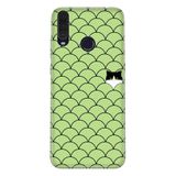 Senada General Mobile Gm 20 Pro Uyumlu İle Uyumlu Kılıf 0.4Mm Lazer Kesim Silikon Kapak Karton Kedi