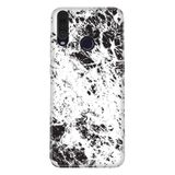 Senada General Mobile Gm 20 Pro Uyumlu İle Uyumlu Kılıf 0.4Mm Lazer Kesim Silikon Kapak Marble Wow