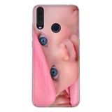 Senada General Mobile Gm 20 Pro Uyumlu İle Uyumlu Kılıf 0.4Mm Lazer Kesim Silikon Kapak Maviş