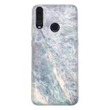 Senada General Mobile Gm 20 Pro Uyumlu İle Uyumlu Kılıf 0.4Mm Lazer Kesim Silikon Kapak Mermer Mat