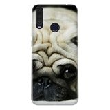 Senada General Mobile Gm 20 Pro Uyumlu İle Uyumlu Kılıf 0.4Mm Lazer Kesim Silikon Kapak Miskin Pug