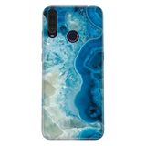 Senada General Mobile Gm 20 Pro Uyumlu İle Uyumlu Kılıf 0.4Mm Lazer Kesim Silikon Kapak Modern Ametist