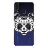 Senada General Mobile Gm 20 Pro Uyumlu İle Uyumlu Kılıf 0.4Mm Lazer Kesim Silikon Kapak Pandass