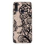 Senada General Mobile Gm 20 Pro Uyumlu İle Uyumlu Kılıf 0.4Mm Lazer Kesim Silikon Kapak Pinkmandala