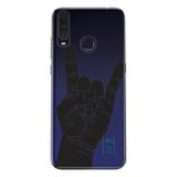 Senada General Mobile Gm 20 Pro Uyumlu İle Uyumlu Kılıf 0.4Mm Lazer Kesim Silikon Kapak Rock'N