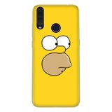 Senada General Mobile Gm 20 Pro Uyumlu İle Uyumlu Kılıf 0.4Mm Lazer Kesim Silikon Kapak Simpsonkarakter