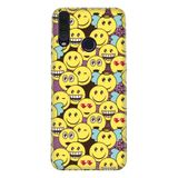 Senada General Mobile Gm 20 Pro Uyumlu İle Uyumlu Kılıf 0.4Mm Lazer Kesim Silikon Kapak Smile,Color394