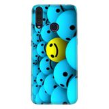 Senada General Mobile Gm 20 Pro Uyumlu İle Uyumlu Kılıf 0.4Mm Lazer Kesim Silikon Kapak Smile,Color826