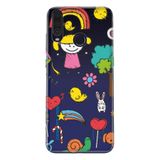 Senada General Mobile Gm 20 Pro Uyumlu İle Uyumlu Kılıf 0.4Mm Lazer Kesim Silikon Kapak Sweet