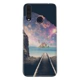 Senada General Mobile Gm 20 Pro Uyumlu İle Uyumlu Kılıf 0.4Mm Lazer Kesim Silikon Kapak Tren Yolu