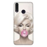 Senada General Mobile Gm 20 Pro Uyumlu İle Uyumlu Kılıf 0.4Mm Lazer Kesim Silikon Kapak Trend Marliyn