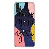Senada General Mobile Gm 20 Pro Uyumlu İle Uyumlu Kılıf 0.4Mm Lazer Kesim Silikon Kapak Your Year