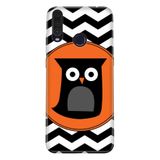 Senada General Mobile Gm 20 Pro Uyumlu İle Uyumlu Kılıf 0.4Mm Lazer Kesim Silikon Kapak Zigzag Baykuş