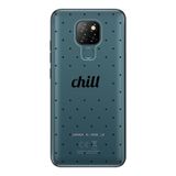 Senada General Mobile Gm 20 Uyumlu İle Uyumlu Kılıf 0.4Mm Lazer Kesim Silikon Kapak Chill