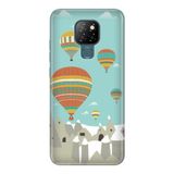 Senada General Mobile Gm 20 Uyumlu İle Uyumlu Kılıf 0.4Mm Lazer Kesim Silikon Kapak Kapadokya