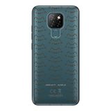 Senada General Mobile Gm 20 Uyumlu İle Uyumlu Kılıf 0.4Mm Lazer Kesim Silikon Kapak Kedi Çizgi