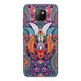 Senada General Mobile Gm 20 Uyumlu İle Uyumlu Kılıf 0.4Mm Lazer Kesim Silikon Kapak Mandala Aşk