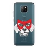 Senada General Mobile Gm 20 Uyumlu İle Uyumlu Kılıf 0.4Mm Lazer Kesim Silikon Kapak Metro Dog