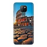 Senada General Mobile Gm 20 Uyumlu İle Uyumlu Kılıf 0.4Mm Lazer Kesim Silikon Kapak Roma