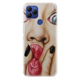 Senada General Mobile Gm 21 İle Uyumlu Kılıf 0.4 Mm Lazer Kesim Silikon Kapak Aramızda Kalsın