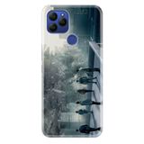 Senada General Mobile Gm 21 İle Uyumlu Kılıf 0.4Mm Lazer Kesim Silikon Kapak 4D Build