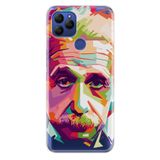 Senada General Mobile Gm 21 İle Uyumlu Kılıf 0.4Mm Lazer Kesim Silikon Kapak Albert