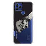 Senada General Mobile Gm 21 İle Uyumlu Kılıf 0.4Mm Lazer Kesim Silikon Kapak Black Toad