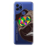 Senada General Mobile Gm 21 İle Uyumlu Kılıf 0.4Mm Lazer Kesim Silikon Kapak Bugs