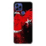 Senada General Mobile Gm 21 İle Uyumlu Kılıf 0.4Mm Lazer Kesim Silikon Kapak Canım Türkiye