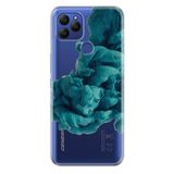 Senada General Mobile Gm 21 İle Uyumlu Kılıf 0.4Mm Lazer Kesim Silikon Kapak Egzotik Karışım