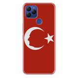 Senada General Mobile Gm 21 İle Uyumlu Kılıf 0.4Mm Lazer Kesim Silikon Kapak Gazimustafa