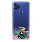 Senada General Mobile Gm 21 İle Uyumlu Kılıf 0.4Mm Lazer Kesim Silikon Kapak Güçlü Kadın