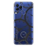 Senada General Mobile Gm 21 İle Uyumlu Kılıf 0.4Mm Lazer Kesim Silikon Kapak Ibre Derece