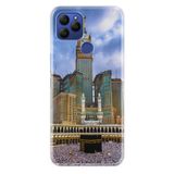 Senada General Mobile Gm 21 İle Uyumlu Kılıf 0.4Mm Lazer Kesim Silikon Kapak Kabe