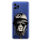 Senada General Mobile Gm 21 İle Uyumlu Kılıf 0.4Mm Lazer Kesim Silikon Kapak Kaplan,Color511