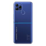 Senada General Mobile Gm 21 İle Uyumlu Kılıf 0.4Mm Lazer Kesim Silikon Kapak Loading