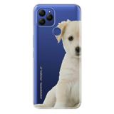 Senada General Mobile Gm 21 İle Uyumlu Kılıf 0.4Mm Lazer Kesim Silikon Kapak Mini Golden