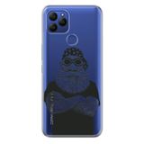Senada General Mobile Gm 21 İle Uyumlu Kılıf 0.4Mm Lazer Kesim Silikon Kapak Motorcu Baba