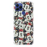 Senada General Mobile Gm 21 İle Uyumlu Kılıf 0.4Mm Lazer Kesim Silikon Kapak Mouse