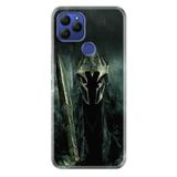 Senada General Mobile Gm 21 İle Uyumlu Kılıf 0.4Mm Lazer Kesim Silikon Kapak Nazgul