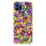 Senada General Mobile Gm 21 İle Uyumlu Kılıf 0.4Mm Lazer Kesim Silikon Kapak Ng