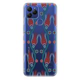 Senada General Mobile Gm 21 İle Uyumlu Kılıf 0.4Mm Lazer Kesim Silikon Kapak Osmanlı Motif