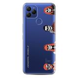 Senada General Mobile Gm 21 İle Uyumlu Kılıf 0.4Mm Lazer Kesim Silikon Kapak Prisma Style