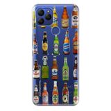 Senada General Mobile Gm 21 İle Uyumlu Kılıf 0.4Mm Lazer Kesim Silikon Kapak Pub Concept