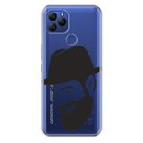 Senada General Mobile Gm 21 İle Uyumlu Kılıf 0.4Mm Lazer Kesim Silikon Kapak Şapkalı