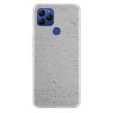 Senada General Mobile Gm 21 İle Uyumlu Kılıf 0.4Mm Lazer Kesim Silikon Kapak Yağmur