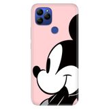 Senada General Mobile GM 21 ile Uyumlu Kılıf Resimli Desenli Silikon 05Mickey